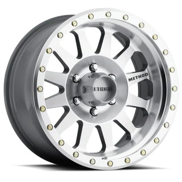 Method Wheels 304 double standard machined 16x8   5x4.5   0x4.5"